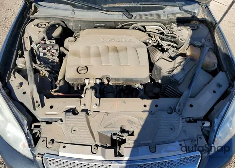 2012 Chevrolet Impala Lt z USA, uszkodzony, nr VIN 2G1WG5E3XC1294935